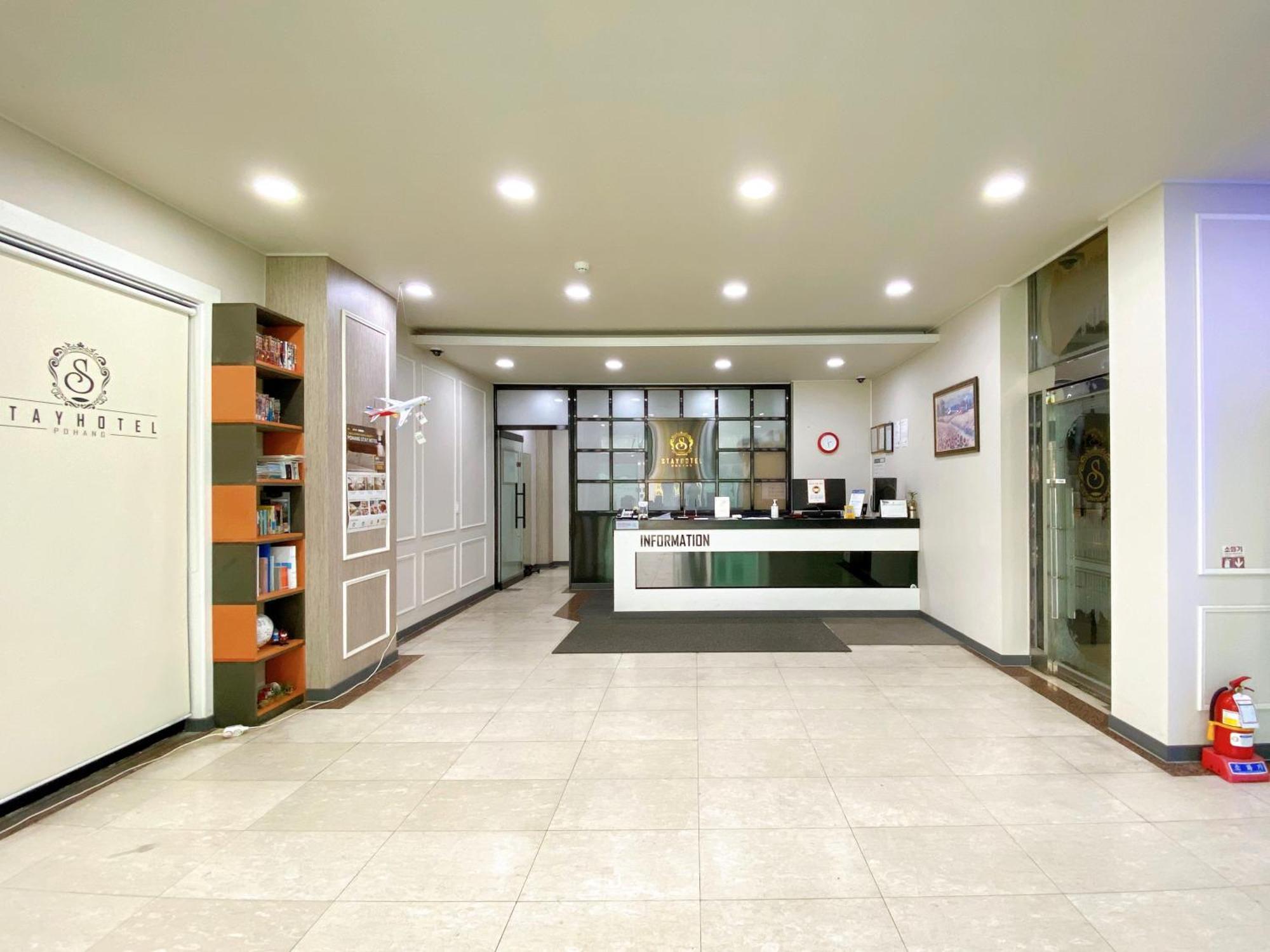 Stay Pohang Hotel Luaran gambar