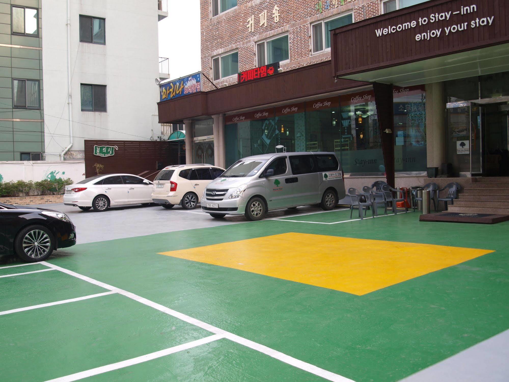 Stay Pohang Hotel Luaran gambar